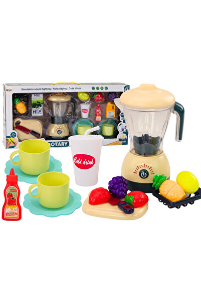 LEAN Set de blender electric pentru fructe și tocător, cu lumini și sunete