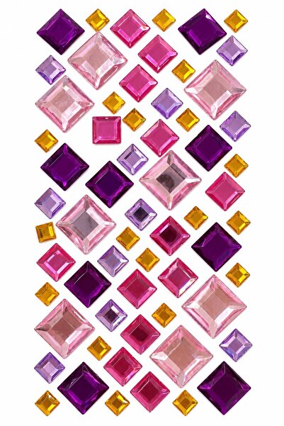 Charmist Gem Era Body Jewels Renkli Yüz ve Vücut Taşı Sticker