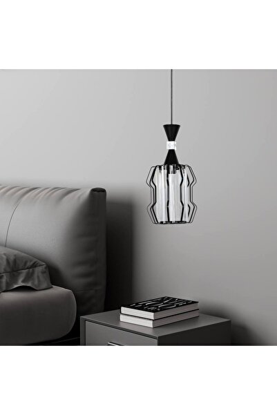 Hummer | Black Modern Pendant Light | Indoor Decorative Ceiling Fixture