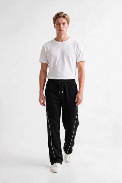 VESTRO 2-Strap Sweatpants Comfortable Fit