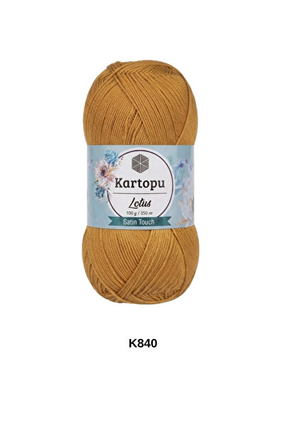 hobi dünyası evim 1 Piece Kartopu Lotus 100 Grams 350 Yards Microfiber Anti-P...