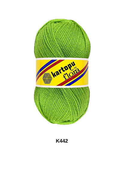hobi dünyası evim 1 Piece of Kartopu Flora Yarn 100 Grams 240 Meters Booties ...