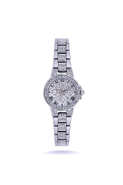 Louis Nice ساعة نسائية لويس نايس ستيل فضي Y1-S014LSSW