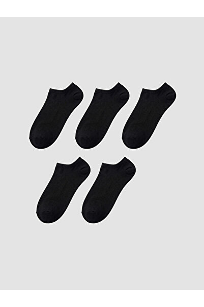 LC Waikiki Sparkling Choices Women's Booties Socks 5-Pack from Shining Store