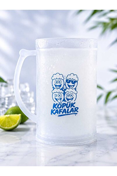 MOLKAR Köpük Kafalar içecekleri soğutan çift cidarlı jel buz bardak