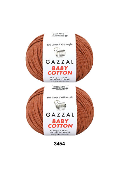 hobi dünyası evim 2 Pieces Gazzal Baby Cotton Lightweight and Comfortable Cot...