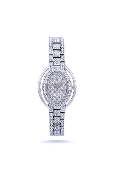 Louis Nice ساعة نسائية لويس نايس ستيل فضي Y1-S032LSSW