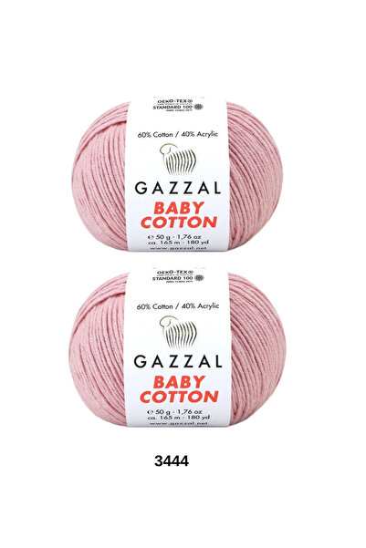 hobi dünyası evim 2 Pieces Gazzal Baby Cotton Lightweight and Comfortable Cot...