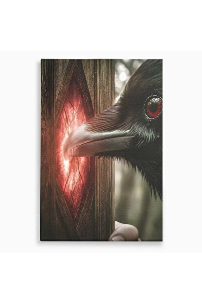 Luxcanva Tablou Canvas Fereastra dintre Lumi 100x150 cm pe Sasiu Lemn Fereast...