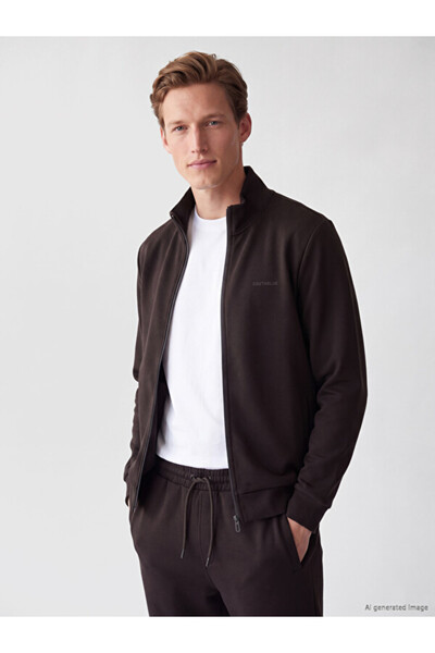 LC Waikiki Sparkling Choices from Shining Store Upright Roba Collar Men's Zip...