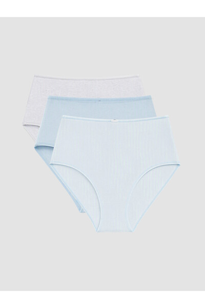LC Waikiki Lcw Dream High Waist Classic Panties 3-Pack