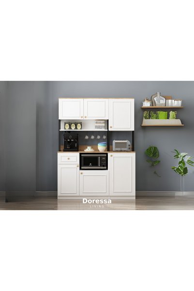 Doressa Living Wist Lux 2+1 Kahve Köşesi