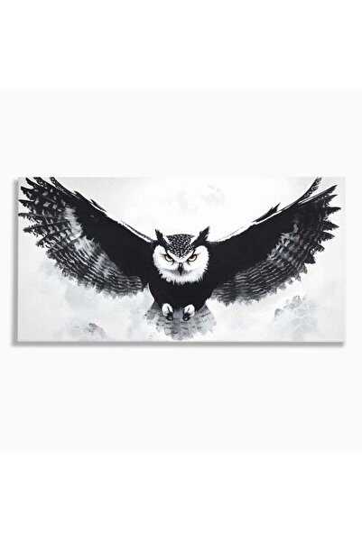 Luxcanva Tablou Canvas Judecatorul Noptii 120x60 cm pe Sasiu Lemn Judecatorul...