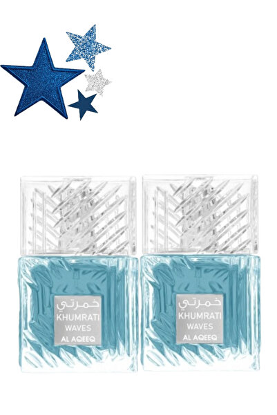 Al aqeeq 2 Pieces Khumrati Waves Perfume 100ML