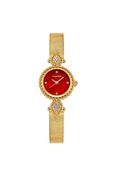 Louis Nice Women's Watch Luis Nice Steel Gold L2-50Lggh