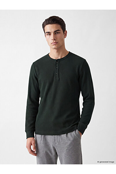 LC Waikiki Shining Choices from Shining Store Zero Roba Collar Textured Men's...