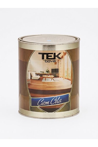 TEK BOYA Cam Cila 2,5 L – Pencere Panjur ve Deniz Taşıtları İçin Koruyucu Cila