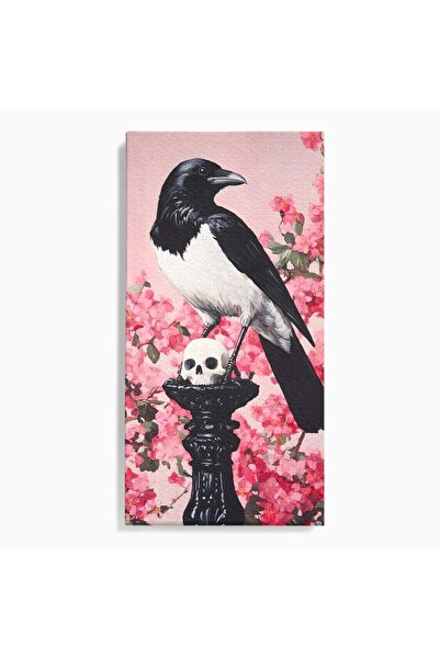 Luxcanva Tablou Canvas Primavara Nemuritoare 50x100 cm pe Sasiu Lemn Primavar...