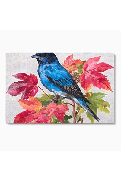 Luxcanva Tablou Canvas Compozitie de Toamna 100x70 cm pe Sasiu Lemn Compoziti...