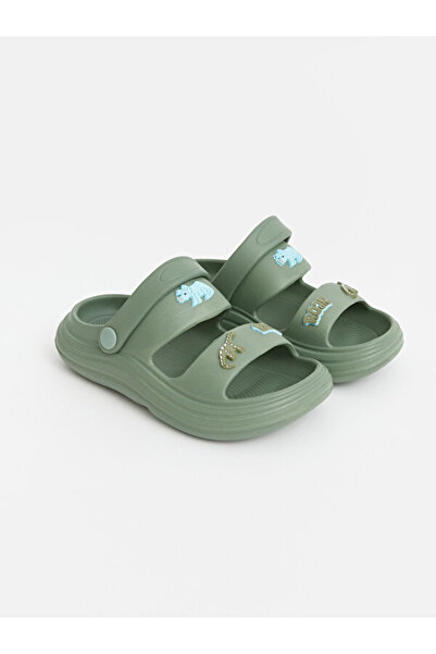 LC Waikiki Quality Parts from Çelebi Store Boys' Sandals with Dinosaur Figures
