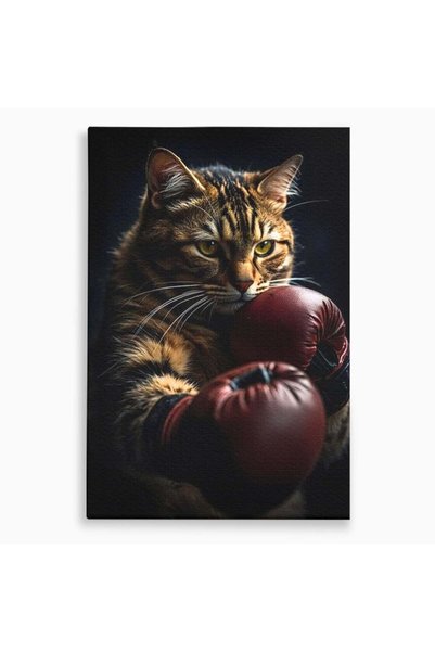 Luxcanva Tablou Canvas Campion cu Blanita 80x120 cm pe Sasiu Lemn Campion cu ...