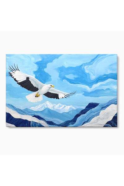 Luxcanva Tablou Canvas Ultimul Deasupra Muntilor 150x100 cm pe Sasiu Lemn Ult...