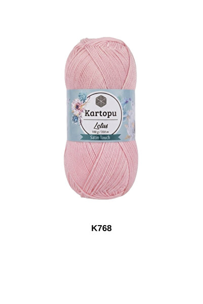 hobi dünyası evim 1 Piece Kartopu Lotus 100 Grams 350 Yards Microfiber Anti-P...
