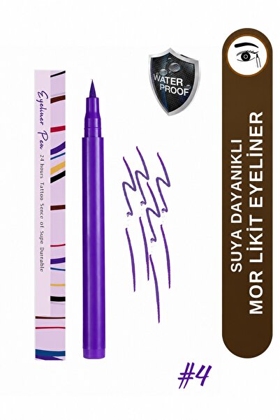 Nailozof Suya Dayanıklı Likit Eyeliner