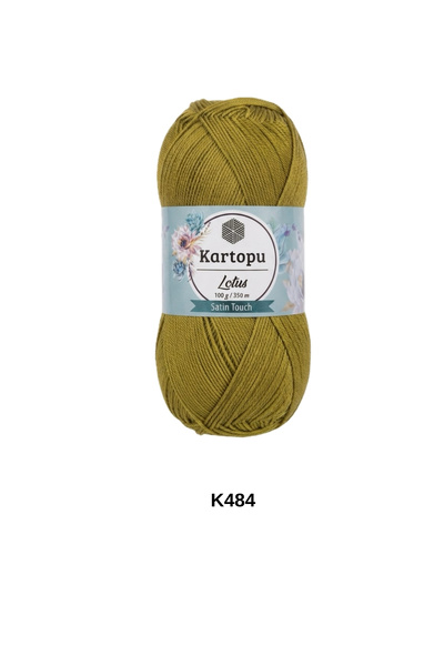 hobi dünyası evim 1 Piece Kartopu Lotus 100 Gram 350 Yards Microfiber Anti-Pi...