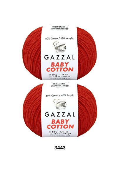 hobi dünyası evim 2 pieces gazzal baby cotton lightweight and comfortable cot...