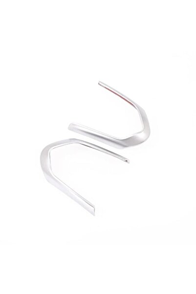 INGENIO Ornament Trim Volan Argintiu Mat Volan M BMW Set 2 buc