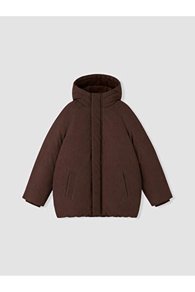 LC Waikiki Quality Parts Hooded Boy's Coat from Çelebi Store