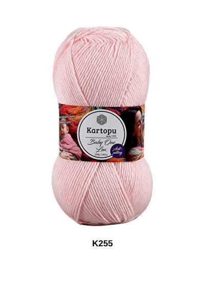 hobi dünyası evim 1 Piece Kartopu Baby One Lux 100 Grams 240 Yards 3% Sim Ant...