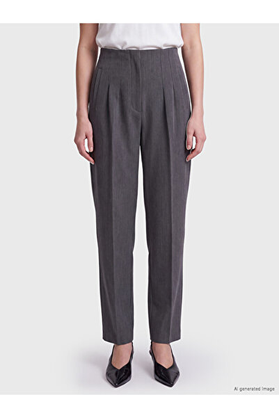 LC Waikiki Sparkling Choices from Shining Store Women's Slim Fit Pleated Fabr...