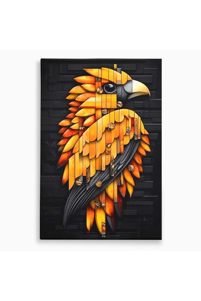 Luxcanva Tablou Canvas Mecanismul Aripilor de Foc cm pe Sasiu Lemn Mecanismul...