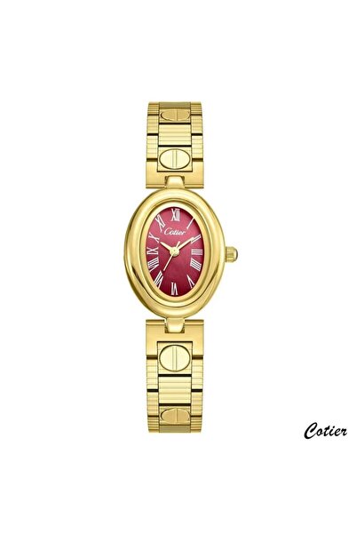 Cotier Women's Watch Couture Steel Gold C4-003Lggh