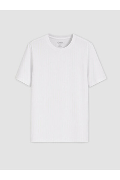 LC Waikiki Quality Parts from Çelebi Store Zero Roba Yaka Men's T-Shirt