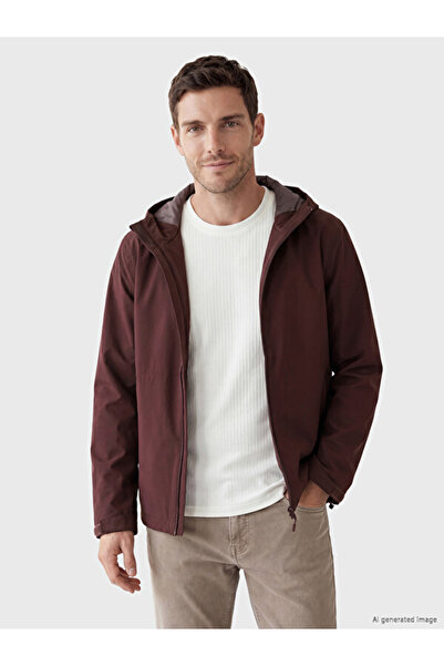 LC Waikiki I Standart Fit Hooded Men's Raincoat from Freezen Store