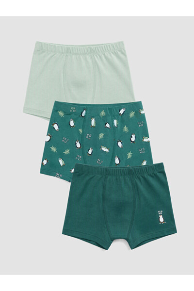 LC Waikiki Shining Choices from Shining Store Boy's Boxer 3-Pack