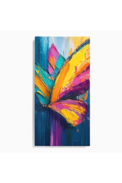 Luxcanva Tablou Canvas Portal de Culoare 70x140 cm pe Sasiu Lemn Portal de Cu...