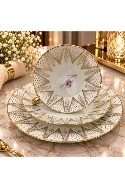Colorido Candles COLORİDO BAVARIA MARKA FİNCAN TAKIMI 3 LÜ SET