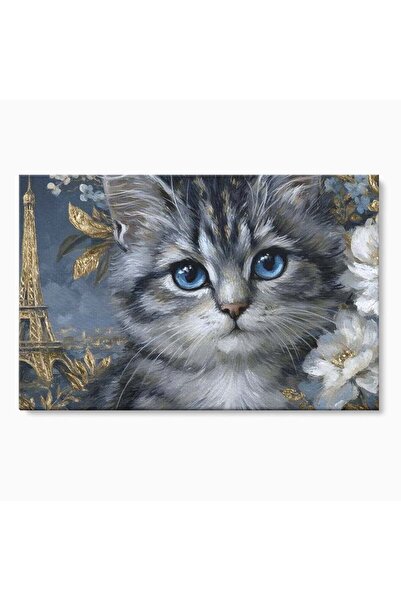 Luxcanva Tablou Canvas Bijuteriile Parisului 60x40 cm pe Sasiu Lemn Bijuterii...