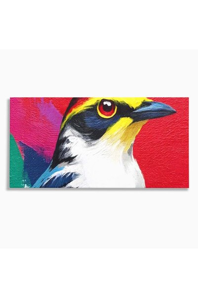 Luxcanva Tablou Canvas Privire de Foc 120x60 cm pe Sasiu Lemn Privire de Foc ...