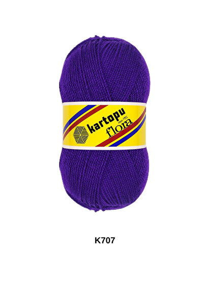 hobi dünyası evim 1 Piece of Kartopu Flora Yarn 100 Grams 240 Meters Booties ...