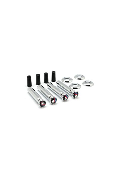 Universal Bmw 3-5 Serisi Kapı Kilit Pimi M Logolu - Takım - Yan Sanayi E30