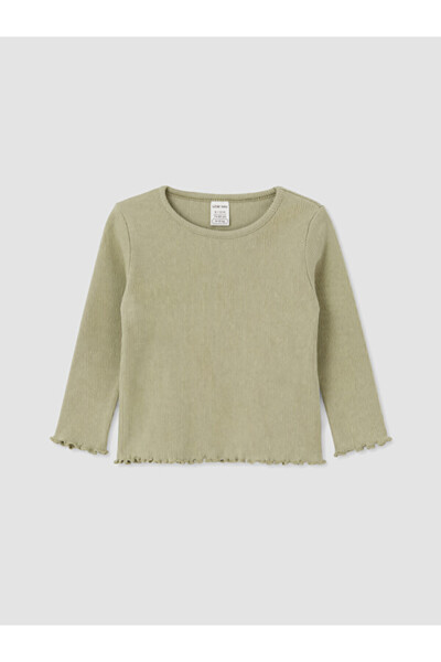 LC Waikiki Sparkling Choices from Shining Store Zero Roba Collar Baby Girl T-...
