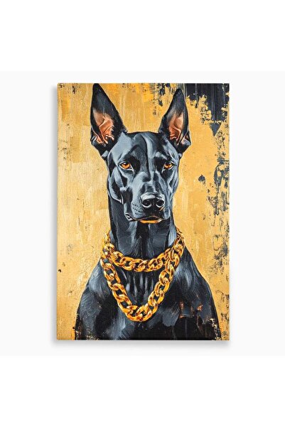 Luxcanva Tablou Canvas Cavalerul Noptii 40x60 cm pe Sasiu Lemn Cavalerul Nopt...