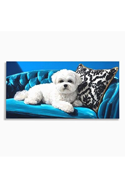 Luxcanva Tablou Canvas Pufosenie Sofisticata 120x60 cm pe Sasiu Lemn Pufoseni...