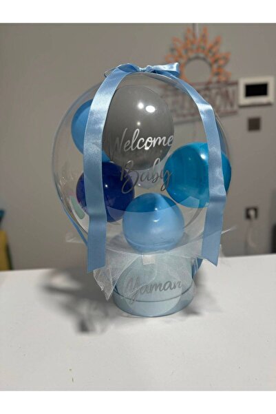 Balon İçerisinde Mini Balonlar