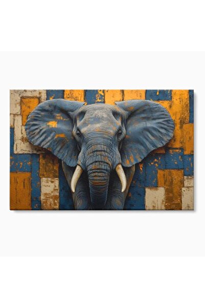Luxcanva Tablou Canvas Straturi de Poveste 100x70 cm pe Sasiu Lemn Straturi d...